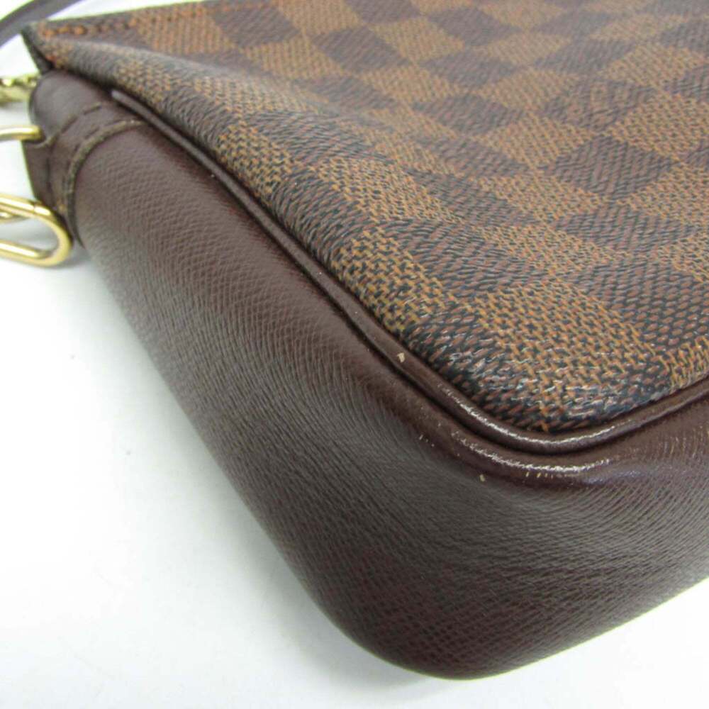 LOUIS VUITTON Authentic Brown Damier Pouch - Picture 6 of 14